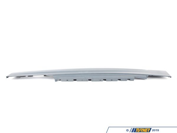 Genuine BMW Genuine BMW Primed Left Outer Kick Panel -M- - 51778037453 - E82 51778037453