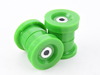 Revshift Polyurethane Rear Subframe Bushings - E36 PSBE36GREEN View 2