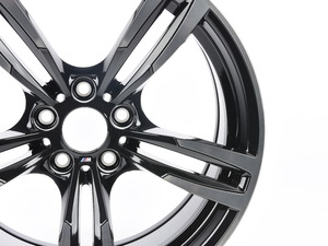 BMW Light Alloy Wheel M Double Spoke 437M - 19"x10 rear - F80, F82, F83, F87