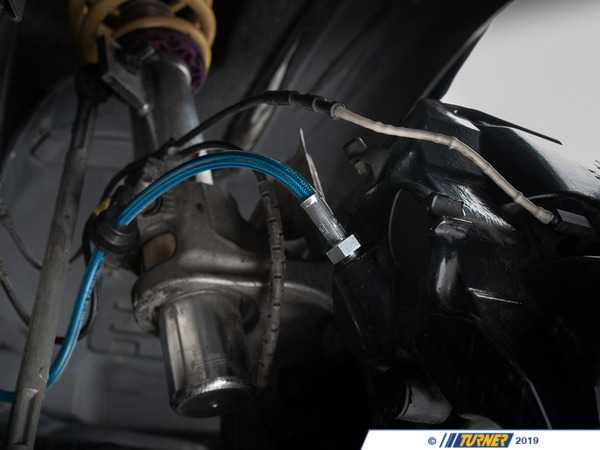 Packaged by Turner E82 / E9X Brake Line Replacement/ Upgrade Kit  022756TMS10KT