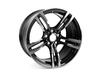 Genuine BMW BMW Light Alloy Wheel M Double Spoke 437M - 19"x10 rear - F80, F82, F83, F87 36112284551 View 2