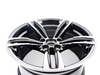 Genuine BMW BMW Light Alloy Wheel M Double Spoke 437M - 19"x10 rear - F80, F82, F83, F87 36112284551 View 3