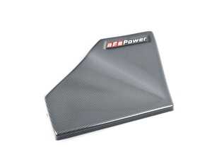 Magnum FORCE Stage-2 Intake System Cover - Carbon Fiber Style