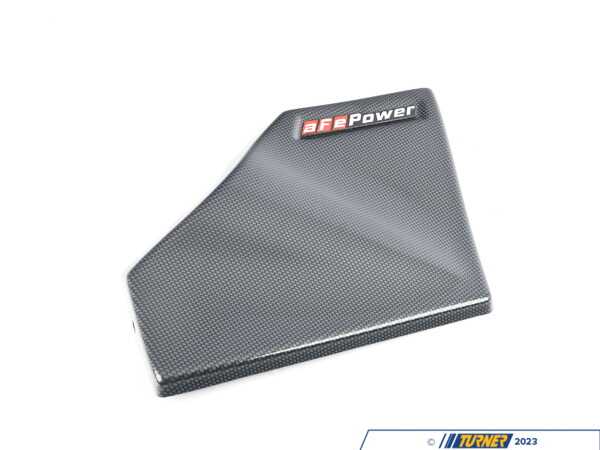 AFE Magnum FORCE Stage-2 Intake System Cover - Carbon Fiber Style 54-12868-C