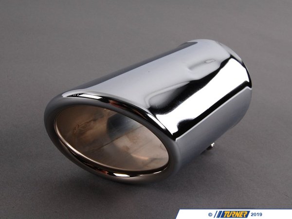 Genuine BMW Genuine BMW Chrome Line Exhaust Tip - E46 323i 323Ci 325i 328i - (NO LONGER AVAILABLE) 82129410926