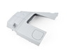 Genuine BMW Genuine BMW Convertible Rod Assembly Cover - Gray - Left - E46 323Ci 325Ci 328Ci 330Ci M3 51437147947 View 3