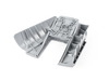 Genuine BMW Genuine BMW Convertible Rod Assembly Cover - Gray - Left - E46 323Ci 325Ci 328Ci 330Ci M3 51437147947 View 4
