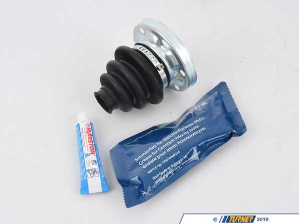 Meyle Meyle CV Boot Repair Kit - Inner - E36 33219067819