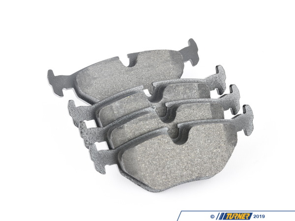 Textar Textar Rear Brake Pad Set - E36, E39 34211162536