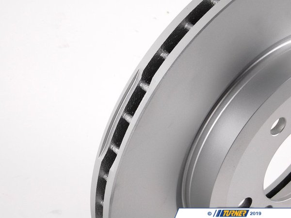Meyle Front Brake Rotors - Pair (325x25) 34116855156KT2