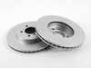 Meyle Front Brake Rotors - Pair (325x25) 34116855156KT2 View 2