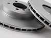 Meyle Front Brake Rotors - Pair (325x25) 34116855156KT2 View 4