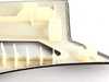 Genuine BMW Genuine BMW C Pillar Cover - Right - E46 323i 325i 325xi 328i 330i 330xi 51437902938 View 5