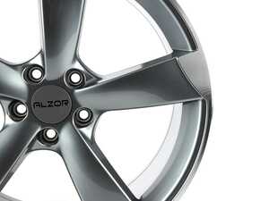 19" Alzor Style 628 "Ready-To-Roll" Wheel & Tire Package for B8/B8.5 A4 - w/ Advanta HPZ-02 Tires
