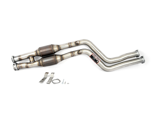 Supersprint Performance Mid Pipes w/ High Flow Cats - Z3 M Coupe/Roadster S52
