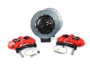 Brembo front Brembo GT 6 piston Big Brake Kit (355x32mm) - E36, Z3