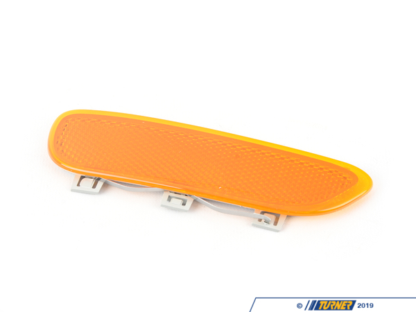 Genuine BMW Genuine BMW Front Bumper Reflector - Left - E46 323Ci 325Ci 328Ci 330Ci M3 63148383011
