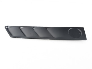 Genuine BMW Grille, Left, Primed, Chrome - 51130031457