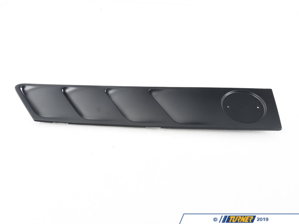 Genuine BMW Genuine BMW Grille, Left, Primed, Chrome - 51130031457 51130031457