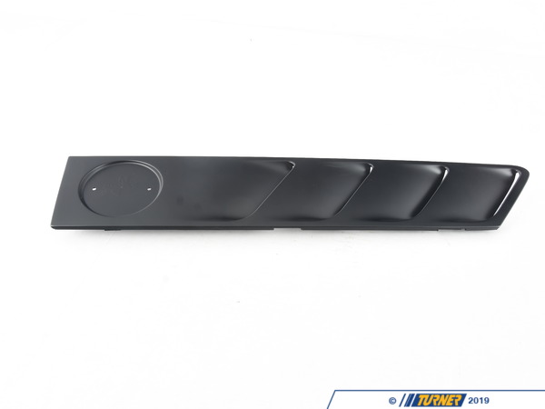 Genuine BMW Genuine BMW Grille, Right, Primed, Chrom - 51130031456 51130031456