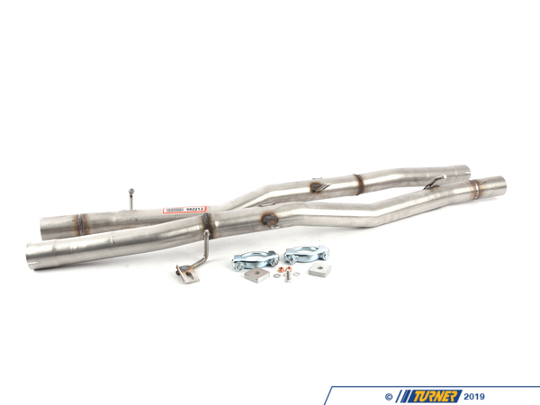 Supersprint F02 740i Supersprint Section 2 Straight Pipes 982213