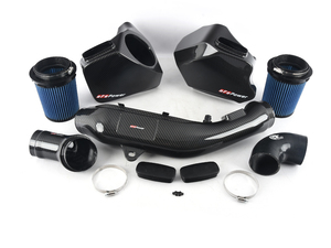 Black Series Momentum Carbon Fiber Cold Air Intake System w/ PRO 5R - F80 M3, F82 M4, F87 M2 Competition S55 Engine