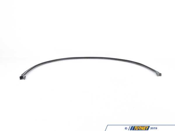 Genuine BMW Genuine BMW Sealing, Hood, Center - 51767008797 - E63,E63 M6 51767008797