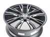 Genuine BMW M Performance F22 228i/M235i Front BMW M Performance 624 19" Wheel 36116862772 View 3