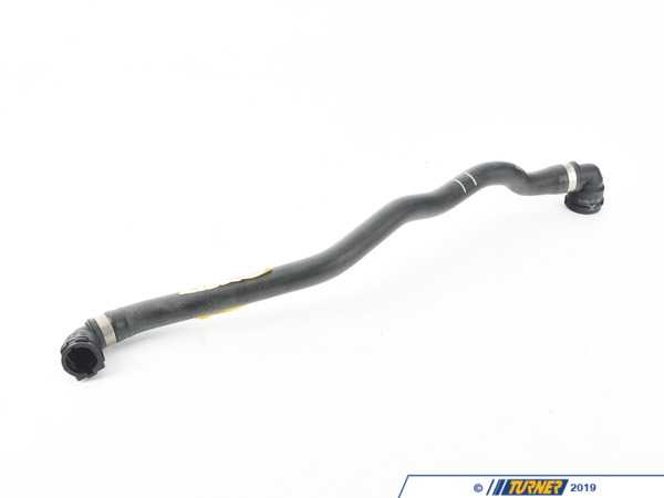 Genuine BMW Genuine BMW Coolant Hose - 17127624676 - F22,F30,F31,F32,F33,F34,F36 17127624676