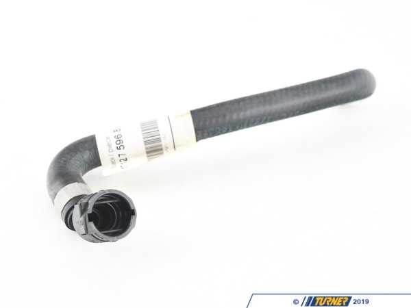 Genuine BMW Genuine BMW Expansion Tank Coolant Hose - F22,F30,F31,F32,F33,F34,F36 17127596831
