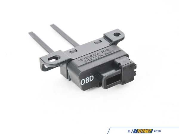 Genuine BMW Genuine BMW Socket Housing 16 Pol. Obd - 61136931948 - E70 X5,E71 X6 61136931948