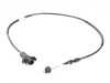 Genuine BMW Genuine BMW Bowden Cable F Cruise Control - 65718380076 - E36 65718380076 View 1