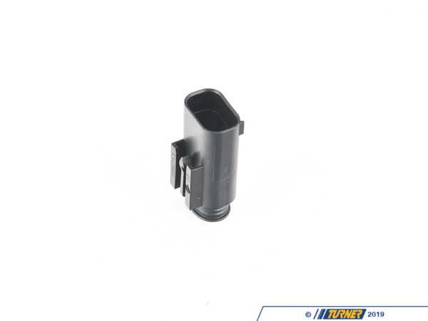 Genuine BMW Genuine BMW Plug Housing Schwarz/Code A - 61138365927 - E65 61138365927