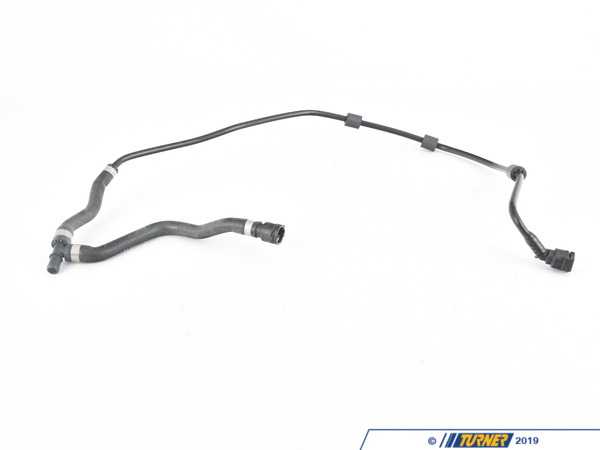 Genuine BMW Genuine BMW Coolant Hose - 17127599571 - F06,F10,F12,F13 17127599571