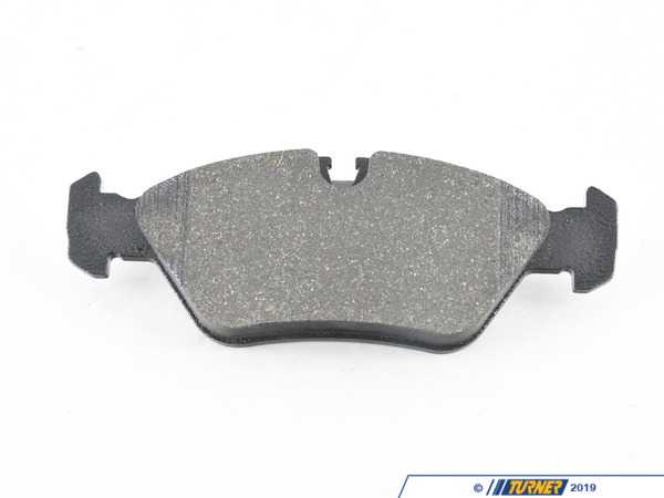 Textar Textar Brake Pad Set - E24 E28 E30 34111161717