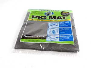 Absorbent Pig Mat Tablet - 14" X 14.25"