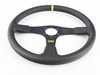 OMP OMP Velocita 380 Steering Wheel - Flat 380mm | Black leather OD/2030 View 2