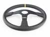 OMP OMP Velocita 380 Steering Wheel - Flat 380mm | Black leather OD/2030 View 5