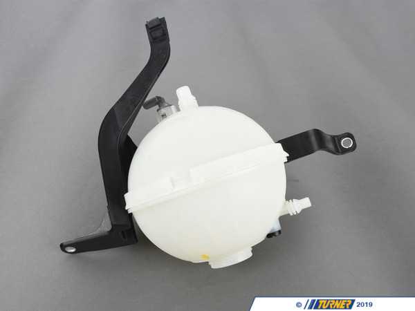 Genuine BMW Genuine BMW Coolant Expansion Tank with Level Sensor - F10 528i 17138614293