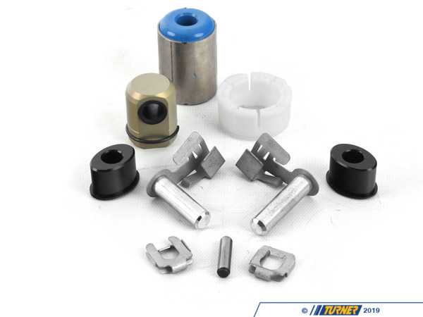 Packaged by Turner Turner Motorsport Shifter Rebuild & Upgrade Kit - Z4 3.0i M54 (up to 11/2003) PBTSRKT35