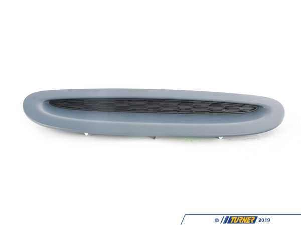Genuine MINI Genuine MINI Bonnet / Hood Scoop - Primed 51137376052