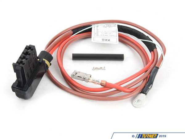 Genuine BMW Genuine BMW HVAC Blower Motor Regulator Repair Harness - E88 E90 E91 E92 E93 Z4 E70 E71 F26 F25 E82 E84 61118716083
