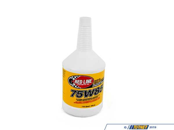 Redline 75W85 Redline GL-5 Gear Oil - 1 quart  50104