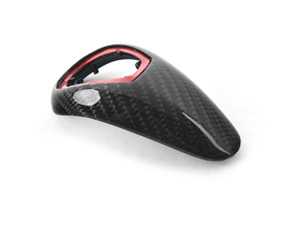 Carbon Fiber Gear Selector Cover - M-DCT Transmission