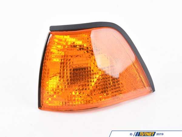 TYC TYC Front Turn Signal Assembly - Left - E36 63138353279