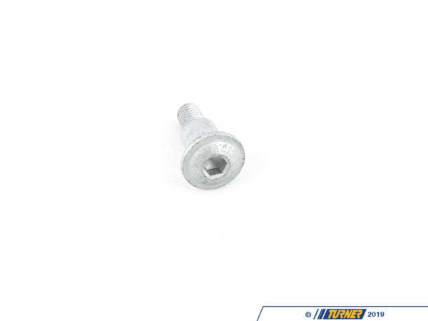 Genuine BMW Genuine BMW Fillister Head Screw With Co - 07149115235 07149115235