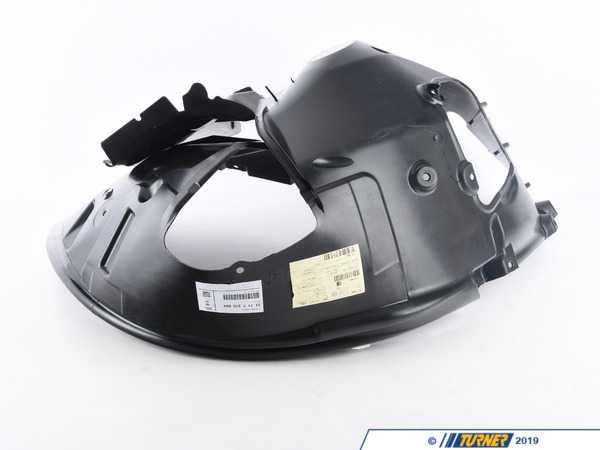 Genuine BMW Genuine BMW Front Right Fender Liner 51717210884