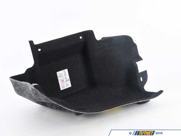 Genuine BMW Genuine BMW Right Trunk Trim - 51477289125 51477289125