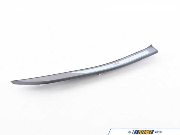 Genuine BMW Genuine BMW Rear Right Entrance Cover -M5- - 51478050048 - F10 51478050048