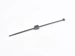 Genuine BMW Cable Strap With Bracket - 61136918644
